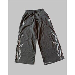 Darc Sport SHE Infernal Wrath Sweat Pants Joggers Wide Leg Women’s Small NWOT